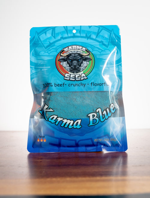 Karma Blue – Cool Flavor, Bold Attitude