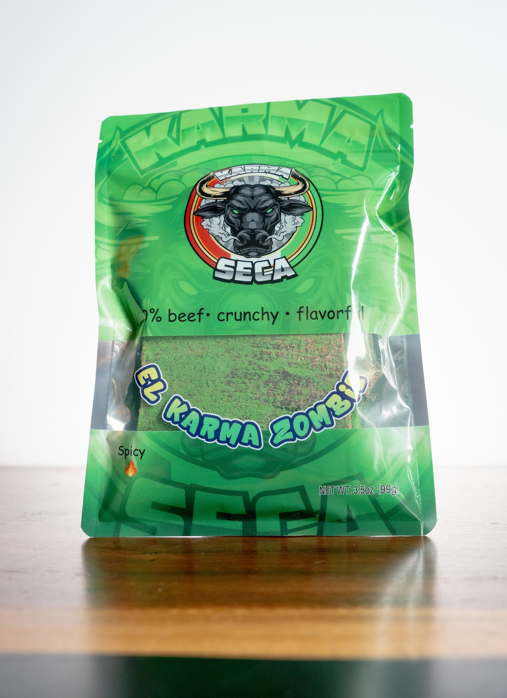 El Karma Zombie - The Undead Flavor That Lives On