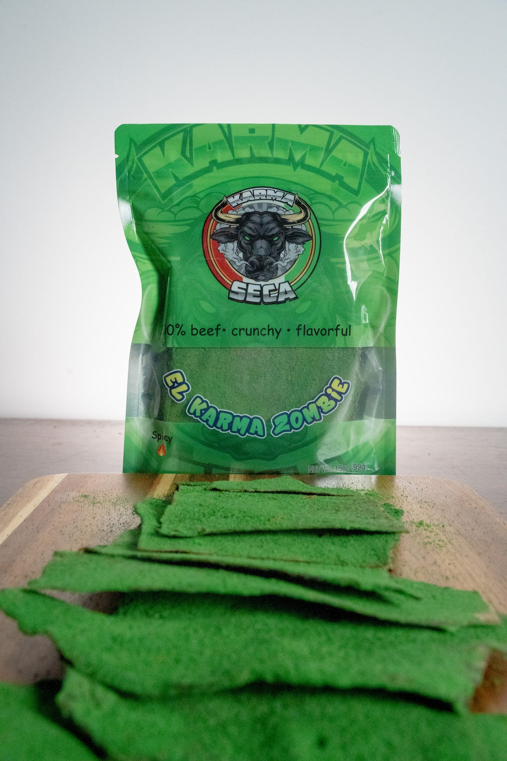 El Karma Zombie - The Undead Flavor That Lives On