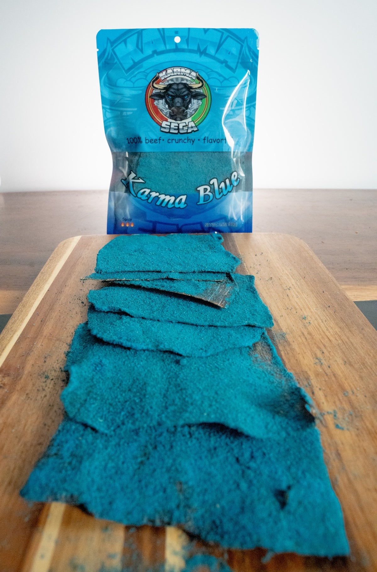 Karma Blue – Cool Flavor, Bold Attitude